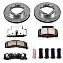 Front Carbon-Fiber Ceramic Disc Pad And Rotor: Brake Kit, Z36 Truck And Tow