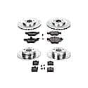 Front And Rear Carbon-Fiber Ceramic Disc Pad And Rotor: Brake Kit, Z23 Daily Driver