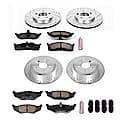 Front And Rear Carbon-Fiber Ceramic Disc Pad And Rotor: Brake Kit, Z23 Daily Driver