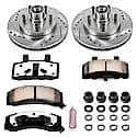 Front Carbon-Fiber Ceramic Disc Pad And Rotor: Brake Kit, Z36 Truck And Tow