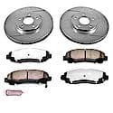 Front Carbon-Fiber Ceramic Disc Pad And Rotor: Brake Kit, Z36 Truck And Tow