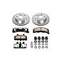 Front Carbon-Fiber Ceramic Disc Pad And Rotor: Brake Kit, Z36 Truck And Tow