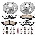 Carbon-Fiber Ceramic Disc Pad And Rotor: Brake Kit, Z36 Truck And Tow