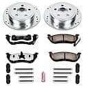 Rear Carbon-Fiber Ceramic Disc Pad And Rotor: Brake Kit, Z36 Truck And Tow