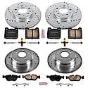 Front And Rear Carbon-Fiber Ceramic Disc Pad And Rotor: Brake Kit, Z23 Daily Driver