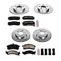 Front And Rear Carbon-Fiber Ceramic Disc Pad And Rotor: Brake Kit, Z23 Daily Driver