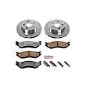 Front Carbon-Fiber Ceramic Disc Pad And Rotor: Brake Kit, Z36 Truck And Tow