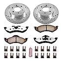 Carbon-Fiber Ceramic Disc Pad And Rotor: Brake Kit, Z36 Truck And Tow