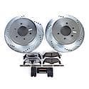 Rear Carbon-Fiber Ceramic Disc Pad And Rotor: Brake Kit, Z36 Truck And Tow