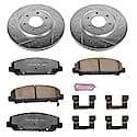 Carbon-Fiber Ceramic Disc Pad And Rotor: Brake Kit, Z36 Truck And Tow