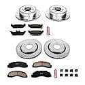 Front And Rear Carbon-Fiber Ceramic Disc Pad And Rotor: Brake Kit, Z23 Daily Driver