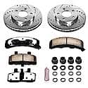 Front Carbon-Fiber Ceramic Disc Pad And Rotor: Brake Kit, Z36 Truck And Tow