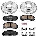 Front Carbon-Fiber Ceramic Disc Pad And Rotor: Brake Kit, Z23 Daily Driver