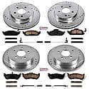 Front And Rear Carbon-Fiber Ceramic Disc Pad And Rotor: Brake Kit, Z23 Daily Driver