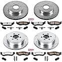 Front And Rear Carbon-Fiber Ceramic Disc Pad And Rotor: Brake Kit, Z36 Truck And Tow