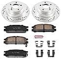 Rear Carbon-Fiber Ceramic Disc Pad And Rotor: Brake Kit, Z23 Daily Driver