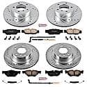 Front And Rear Carbon-Fiber Ceramic Disc Pad And Rotor: Brake Kit, Z23 Daily Driver