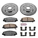 Carbon-Fiber Ceramic Disc Pad And Rotor: Brake Kit, Z36 Truck And Tow