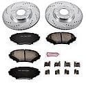 Front Carbon-Fiber Ceramic Disc Pad And Rotor: Brake Kit, Z23 Daily Driver