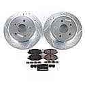 Carbon-Fiber Ceramic Disc Pad And Rotor: Brake Kit, Z23 Daily Driver