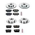 Front And Rear Carbon-Fiber Ceramic Disc Pad And Rotor: Brake Kit, Z23 Daily Driver