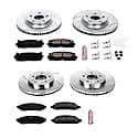 Front And Rear Carbon-Fiber Ceramic Disc Pad And Rotor: Brake Kit, Z23 Daily Driver