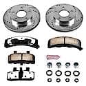 Front/Rear Carbon-Fiber Ceramic Disc Pad And Rotor: Brake Kit, Z36 Truck And Tow