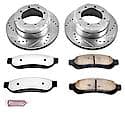 Rear Carbon-Fiber Ceramic Disc Pad And Rotor: Brake Kit, Z36 Truck And Tow