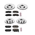 Front And Rear Carbon-Fiber Ceramic Disc Pad And Rotor: Brake Kit, Z23 Daily Driver