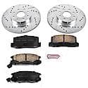 Rear Carbon-Fiber Ceramic Disc Pad And Rotor: Brake Kit, Z23 Daily Driver