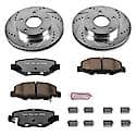 Rear Carbon-Fiber Ceramic Disc Pad And Rotor: Brake Kit, Z36 Truck And Tow