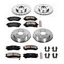 Front And Rear Carbon-Fiber Ceramic Disc Pad And Rotor: Brake Kit, Z23 Daily Driver