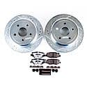 Rear Carbon-Fiber Ceramic Disc Pad And Rotor: Brake Kit, Z36 Truck And Tow