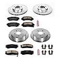 Front And Rear Carbon-Fiber Ceramic Disc Pad And Rotor: Brake Kit, Z23 Daily Driver