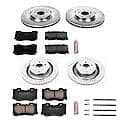 Front And Rear Carbon-Fiber Ceramic Disc Pad And Rotor: Brake Kit, Z23 Daily Driver