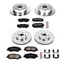 Carbon-Fiber Ceramic Disc Pad And Rotor: Brake Kit, Z23 Daily Driver