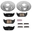 Rear Carbon-Fiber Ceramic Disc Pad And Rotor: Brake Kit, Z23 Daily Driver