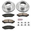 Carbon-Fiber Ceramic Disc Pad And Rotor: Brake Kit, Z23 Daily Driver