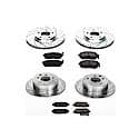 Front And Rear Carbon-Fiber Ceramic Disc Pad And Rotor: Brake Kit, Z23 Daily Driver