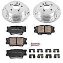 Rear Carbon-Fiber Ceramic Disc Pad And Rotor: Brake Kit, Z23 Daily Driver