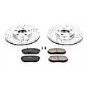 Carbon-Fiber Ceramic Disc Pad And Rotor: Brake Kit, Z23 Daily Driver