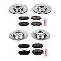 Front And Rear Carbon-Fiber Ceramic Disc Pad And Rotor: Brake Kit, Z23 Daily Driver