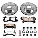 Carbon-Fiber Ceramic Disc Pad And Rotor: Brake Kit, Z36 Truck And Tow