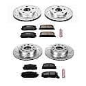 Front And Rear Carbon-Fiber Ceramic Disc Pad And Rotor: Brake Kit, Z23 Daily Driver