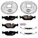 Rear Carbon-Fiber Ceramic Disc Pad And Rotor: Brake Kit, Z23 Daily Driver