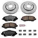 Carbon-Fiber Ceramic Disc Pad And Rotor: Brake Kit, Z36 Truck And Tow