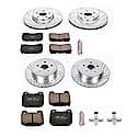 Front And Rear Carbon-Fiber Ceramic Disc Pad And Rotor: Brake Kit, Z23 Daily Driver