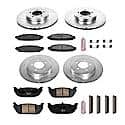 Front And Rear Carbon-Fiber Ceramic Disc Pad And Rotor: Brake Kit, Z23 Daily Driver