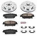 Rear Carbon-Fiber Ceramic Disc Pad And Rotor: Brake Kit, Z23 Daily Driver