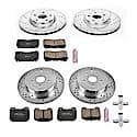 Carbon-Fiber Ceramic Disc Pad And Rotor: Brake Kit, Z23 Daily Driver